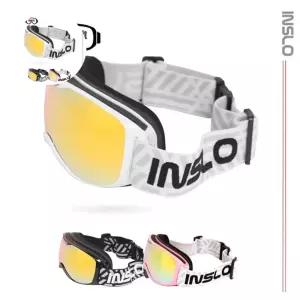 INSLO 아시안핏 스키보드 고글 아동 주니어용 DH1276