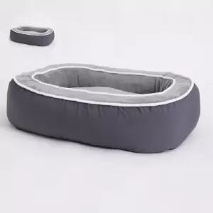 애견카시트 (레드퍼피)올리비아 쿠션(특대형/그레이)