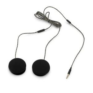 오토바이 헬멧 헤드셋 헤드폰, 오토바이용 범용 레이싱 스피커, 3.5mm 남성 커넥터가 장착된 유선 스포츠 이어폰