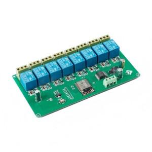 ESP8266WIFI 8방향 릴레이 모듈 ESP-12F 개발 보드 보조 개발 5V/7-28V 전원 공급 장치