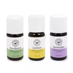 아로마테라피 10ml 더허브샵 에센셜오일 레몬 스트레스완화