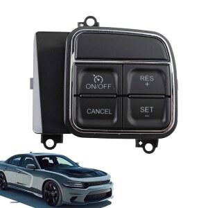 스티어링 휠 크루즈 컨트롤 스위치 크라이슬러 300 / 닷지 차저 듀랑고 RAM 1500 2500 지프 그랜드 체로키 2011-2014 교체 번호 56046252AD 5604609