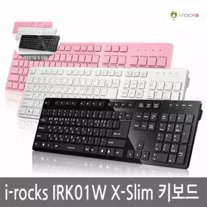 유선키보드 i-rocks X-Slim 블랙 IRK01W