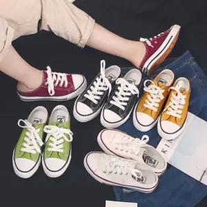 (스타일하우스)로퍼 운동화 여성 캔버스화 뮬 슬리퍼