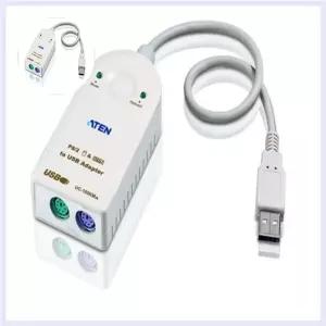 MAC to USB 어댑터 KVM변환 UC100KMA PS/2
