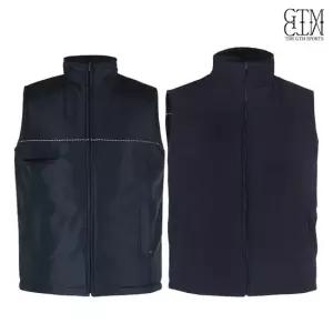 남여공용 기모안감 리버서블 후리스 안전 작업복 하이넥 빅사이즈 [GTM] GTM고급양면조끼
