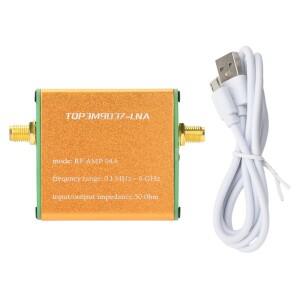 RF AMP 04A 0.1MHz-6GHz 저잡음 증폭기 TQP3M9037-LNA RF 증폭기 모듈(배터리 없음/배터리 포함)