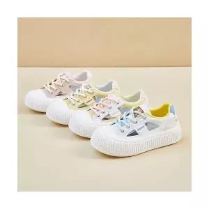 여사친 여름 하이탑 슈즈 여학생 보드 통굽 러블리 펀칭 운동화 신발 다올2