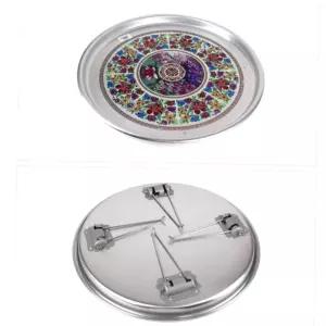 접이식테이블 레트로밥상 시골밥상 알루미늄밥상 원형밥상 왕왕대