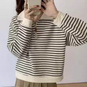 [리빌모아]여자 단가라 반집업 카라 스웨트 맨투맨 DMESW-TSA-STS14305681