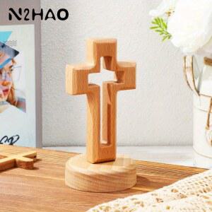 십자고상 십자가 나무 십자가상 기독교 종교 테이블 성스한 조각상 교회 벽걸이