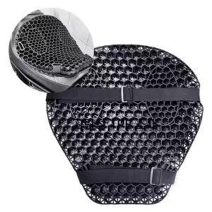 옆집샵 오토바이 통풍 젤쿠션 시트 뜨거운 안장을 식혀주는 여름용 의자