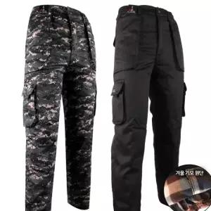 겨울 작업 팬츠 현장 등산 작업복 바지 건빵 WFD기모솜카고
