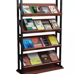 리플렛 거치대 매거진렉 매거진랙 엽서 전시대 도서 꽂이