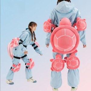 스노우보드 스키 엉덩이보호대 개성 엉덩이 0KG 블랙 인형 부드러운 COLOR 방수 22