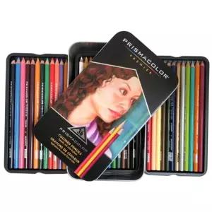 색연필 프리즈마 유성색연필 36색