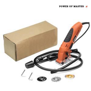 650W 4100RPM 소형 톱 3개 및 진공 어댑터 포함 전기 DIY 절단