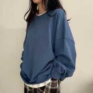 [리빌모아]여자 오버핏 라운드 레이어드 맨투맨 DMESW-TSA-STS14326884