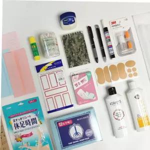 엘보보호대 논산 훈련소 군 입대 군대 준비물 21종 세트/반입가능