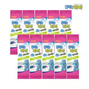 물먹는 하마 슬림 제습제 본품 x10개