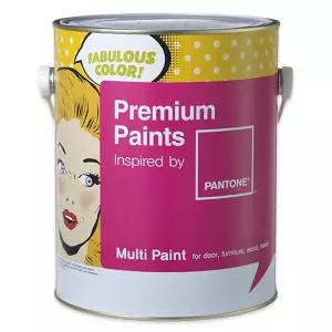 친환경페인트 팬톤 멀티페인트 4L / 방문, 가구, 몰딩