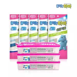 물먹는 하마 슬림 제습제 본품 x3개+리필 x5개