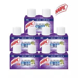 하픽 청크린 병형 변기세정제 2개입 x5개