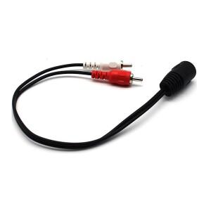 MIDI 오디오 케이블 뱅앤올룹슨 호환 Naim Quad 스테레오 시스템 용품 5 핀 Din 암 2 RCA 수 플러그  전문