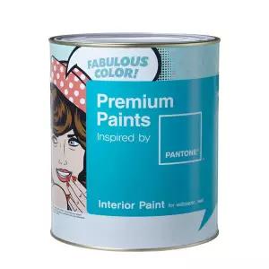 벽면 벽지페인트 팬톤 내부용페인트1L 친환경