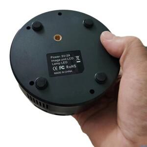 R91A YT200 미니 LED 프로젝터 휴대용 소형 홈 시어터  화면