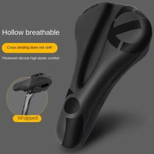 ESLNF 자전거 미끄럼 방지 방수 새들 커버 야외 스포츠 쿠션 충격 흡수 패드 시트