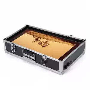 샌드 아트 스크린 모래 놀이 드로잉 모래판 그림 박스 상자