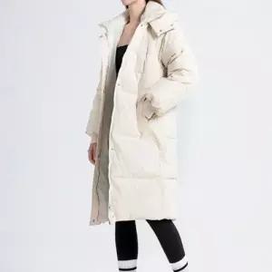 [리빌모아]겨울 여자 베이직 무지 후드 하이넥 롱 패딩 OCW-JUP-SWFGQPKH