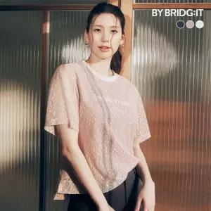 (26SS) 레이스 튤 티블라우스 3종