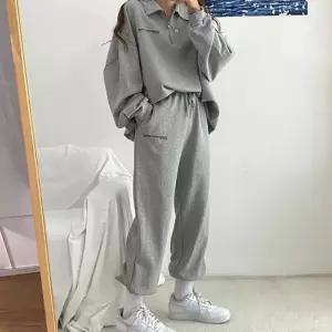 [리빌모아]여자 트레이닝 반집업 조거 바지 세트 DMESW-SET-STS14329639