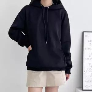 [리빌모아]여자 오버핏 무지 심플 후드 포켓 맨투맨 DMESW-TSW-STS14281811