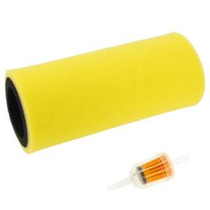 Yamaha Rhino 5UG-E4451-00-00 450 660 YXR450F YXR660 헌터 스페셜 스포츠 에디션과 호환되는 에어 필터