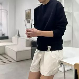 [리빌모아]여자 기모 라운드 베이직 심플 무지 맨투맨 OCW-TSW-SWFGONXH