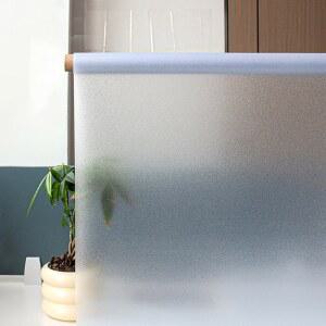 방풍비닐 방한 단열 윈도우 사생활보호 필름 차단 자외선 정적 샤워 비닐 스티커 프로스트 스크린 매트 유리 클링 틴트