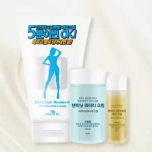 안전 다리 제모크림 겨드랑이 재료 제모 셀프왁싱