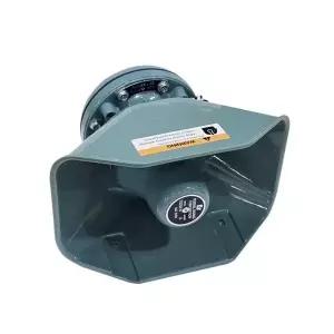 혼 스피커 200W 고출력 야외 군부대 마을회관 선박 홍보 방송 차량 싸이렌 TS200-N