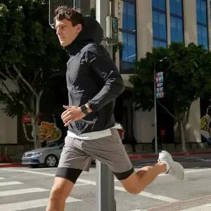 ANDAR 에어쿨링 맨즈 퍼포먼스 5부 레깅스