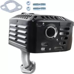 혼다 GX160 머플러 배기 소음기 18310-ZF1-000 5.5마력 6.5마력 엔진 모터와 호환되는 애블리베일 어셈블리