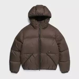 내셔널지오그래픽 N254UDW902 타이라 후드 덕다운 점퍼 BROWN 3518704 318984