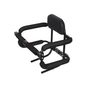 전기자전거 뒷좌석 시트 안장 펜스 반려견 접이식 고정 간이 보조의자 의자