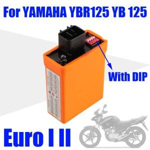 [호환품]YAMAHA YBR125 YBR 125 유로 I II 바이크 오토바이 부품 CDI 점화 레이싱 장치 조정 가능 속도 제