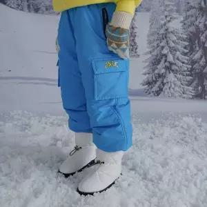 [보리보리/베리클로젯]원스 카고 패딩 팬츠