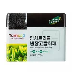 탐사 트리플 냉장고 탈취제 대용량 300ml 2개