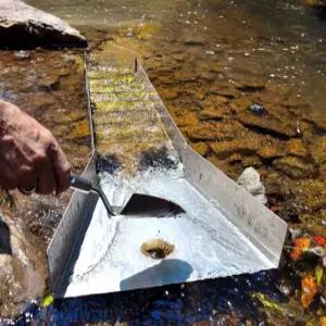 채취장비 사금 슬루이스 도구 금추출 채집 추출 사금채취도구