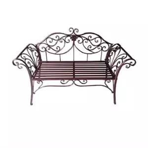 엔틱 빈티지 야외의자 카페 벤치 야외 세트 레스토랑